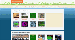 Desktop Screenshot of mymultiplayergames.com